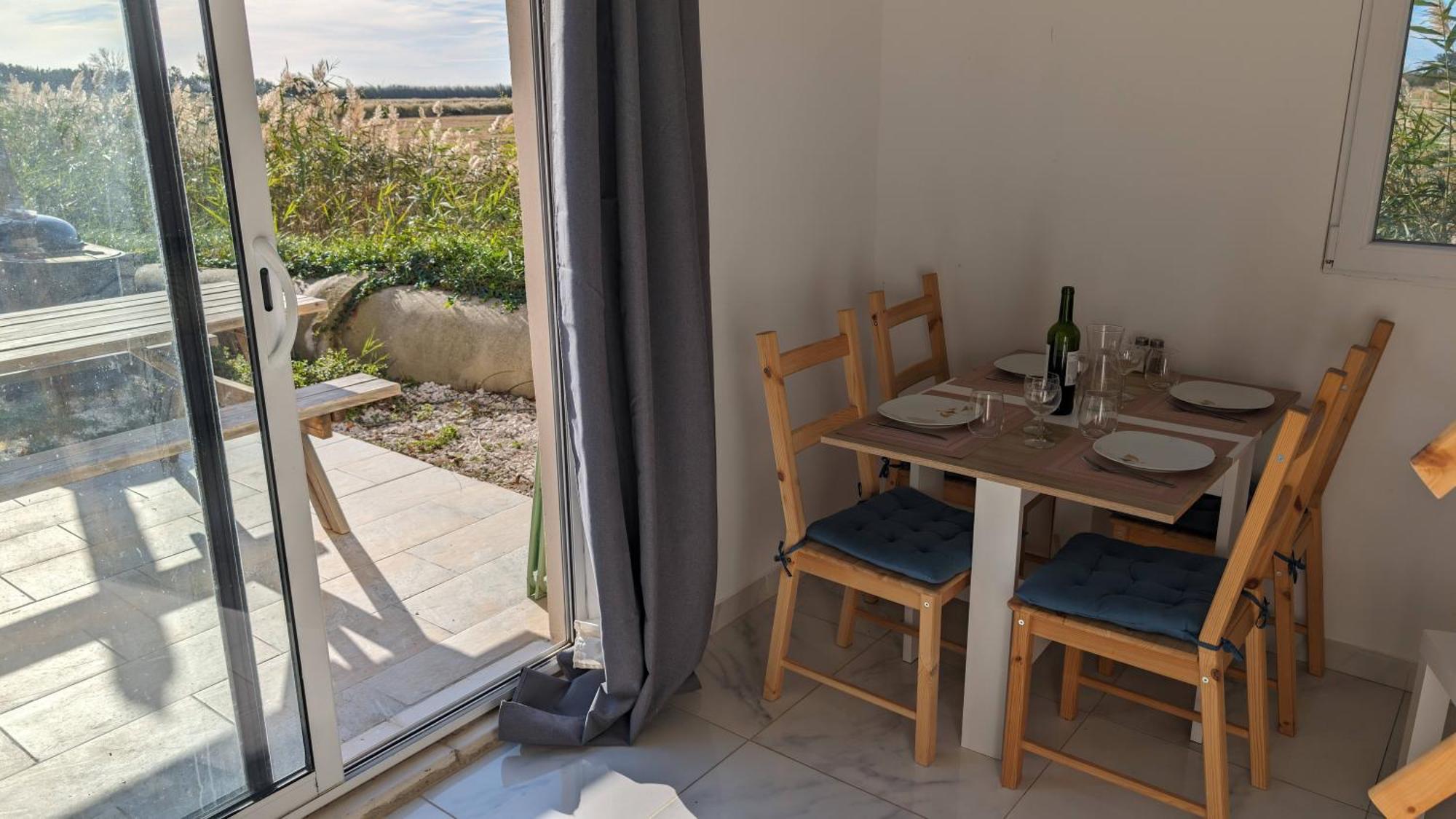 Appartement Au Coeur Des Rizieres Salin-de-Giraud Buitenkant foto