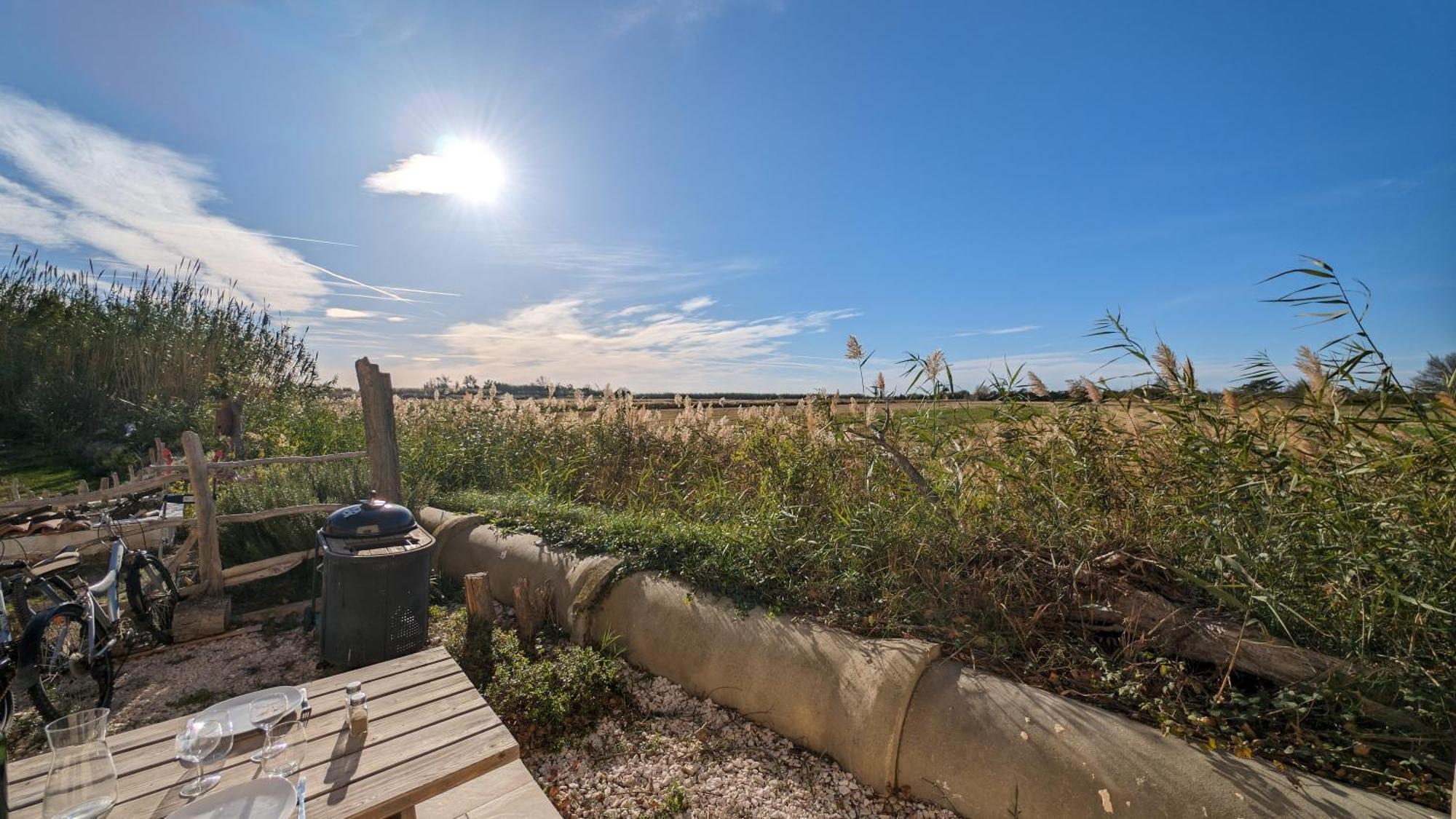 Appartement Au Coeur Des Rizieres Salin-de-Giraud Buitenkant foto