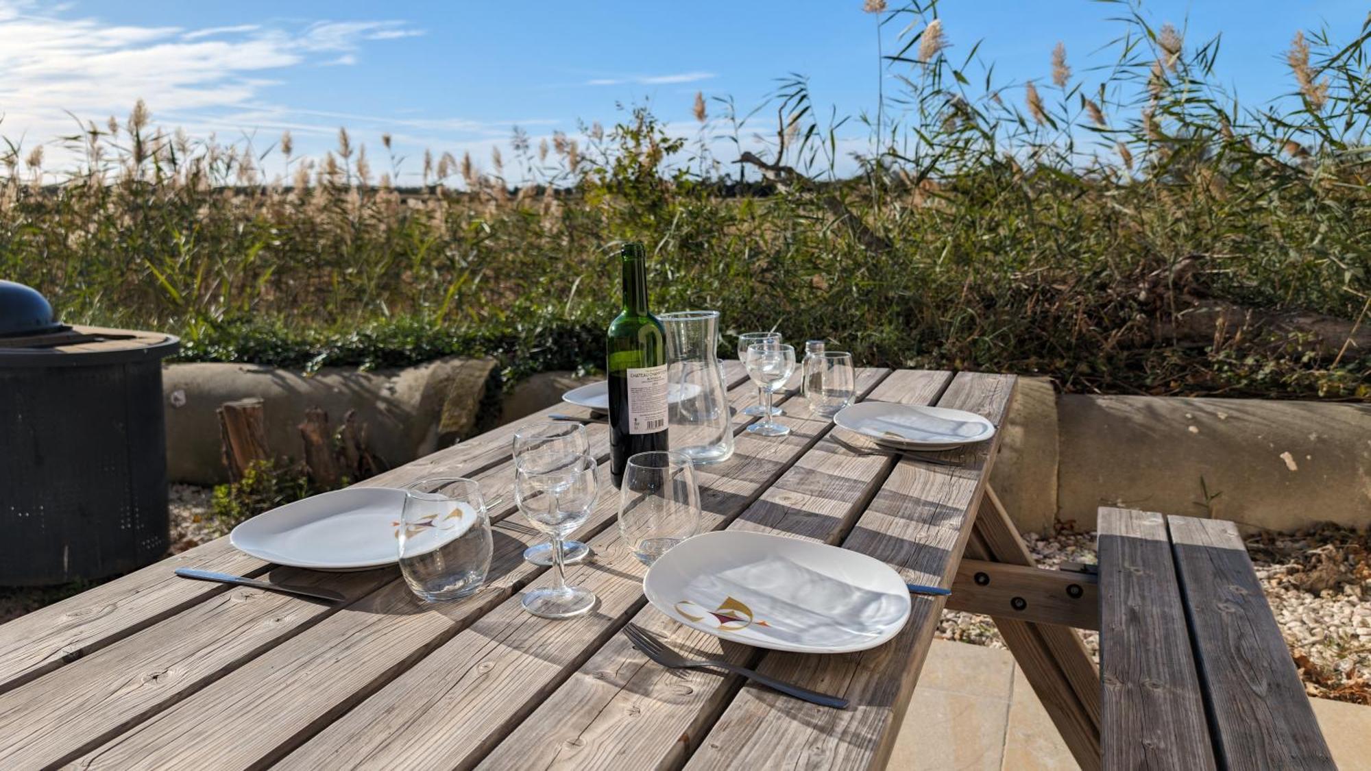 Appartement Au Coeur Des Rizieres Salin-de-Giraud Buitenkant foto