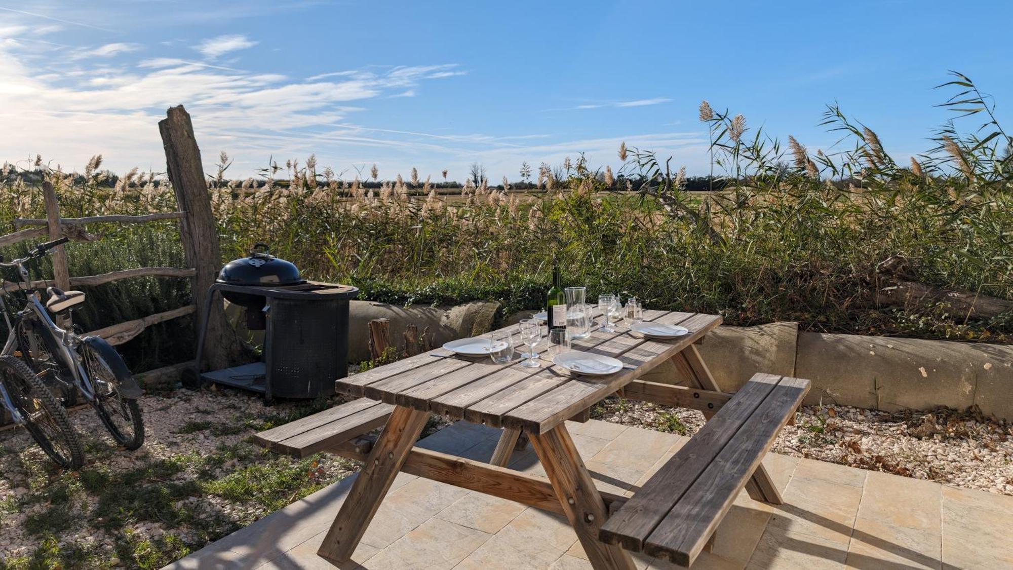 Appartement Au Coeur Des Rizieres Salin-de-Giraud Buitenkant foto